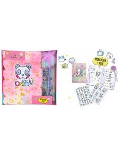 Cutie Crew Diario e Penna con PonPon