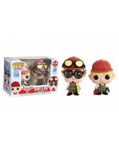 Funko Pop Randy e Rob Pack 2pz