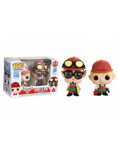 Funko Pop Randy e Rob Pack 2pz
