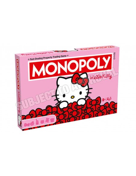 Monopoly Hello Kitty