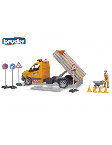 Camion MB Sprinter Lavori Stradali