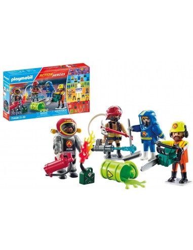 Action Heroes Pompieri