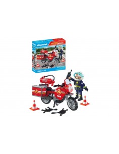 Action Heroes Moto dei Pompieri