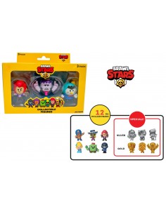 Brawl Stars pack 3 personaggi 2