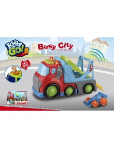 KiddyGO  Tommy La Bisarca luci suoni