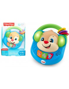 Fisher-Price Lettore Musicale Canta e Impara 2
