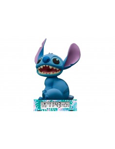 Stitch Lampada e Sveglia 3D