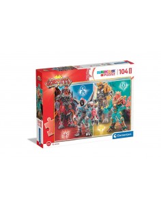 Puzzle 104 Maxi Gormiti 3
