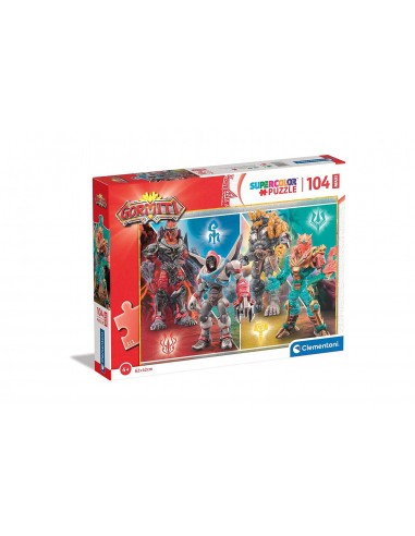Puzzle 104 Maxi Gormiti 3