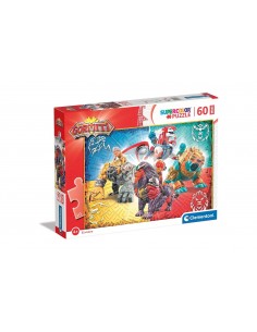 Puzzle 60 Maxi Gormiti 2