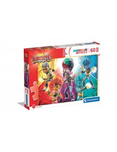 Puzzle 60 Maxi Gormiti 2