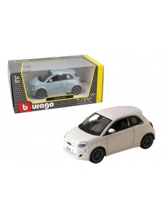 Bburago Fiat 500E 1:24