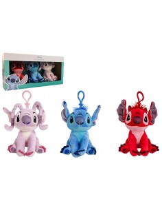Pack 3 Personaggi Peluche Stitch 2