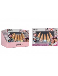 Create it  Icecream Smalti pack 5pz