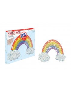 Diamond Dotz Box Arcobaleno 15x15