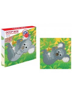 Diamond Dotz Box Koala Climb 22x22