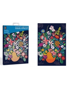 Diamond Dotz Decor Wild Flowers 30x20