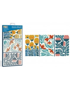 Diamond Dotz Decor Trittico Floreale 40x20