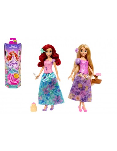 Principesse Spin e Reveal Disney Princess