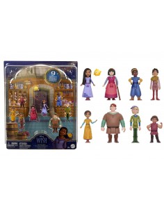 Wish Pack 9 personaggi