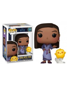 Funko Pop Wish Asha e Star