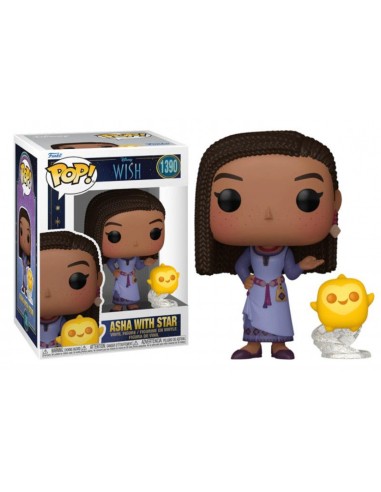 Funko Pop Wish Asha e Star