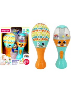 Baby Maracas con luce