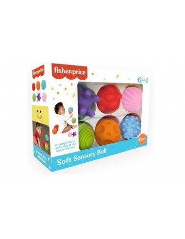 Set 6 Sfere Sensoriali Fisher Price