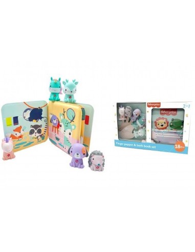 Set Marionette e Libro Soft Fisher Price