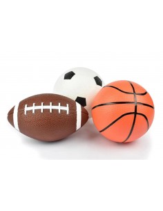 Set 3 Palle Sport Fisher Price 2