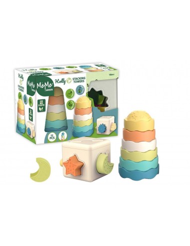 Holly Set Torre e Cercaforme 11pz MeMe Green