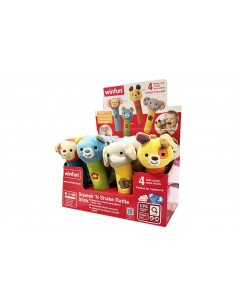 Sonaglino Soft Animali Felici Serie 2