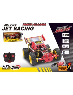 Auto R/C Buggy Jet Racing con Pack 26cm