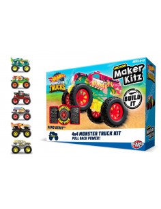 Monster Truck Kit Motorizzato