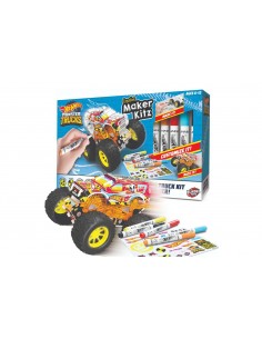 Monster Kit Crea e Colora