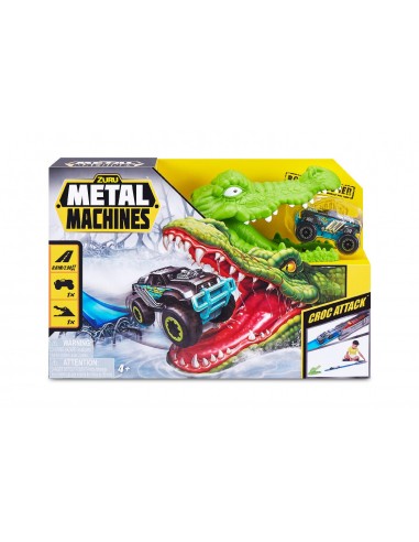 Metal Machine Coccodrillo con Auto