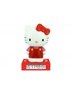 Hello Kitty Lampada e Sveglia 3D