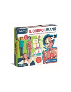 Sapientino Montessori Il Corpo Umano