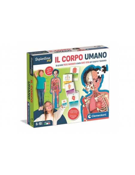 Sapientino Montessori Il Corpo Umano