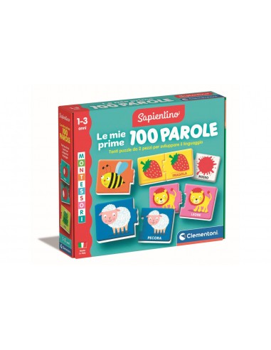 Sapientino Montessori Le mie Prime 100 Parole