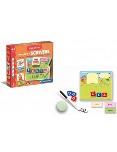 Sapientino Montessori Imparo a Scrivere