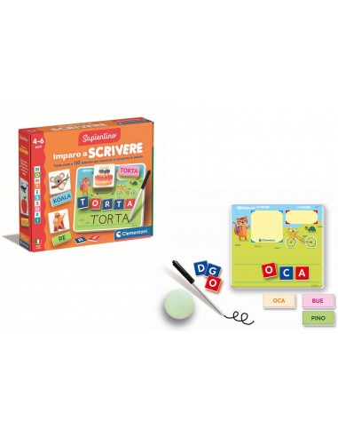 Sapientino Montessori Imparo a Scrivere