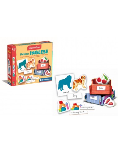 Sapientino Montessori Primo Inglese