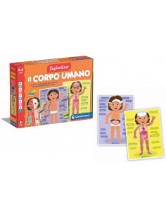 Sapientino Montessori Il Corpo Umano
