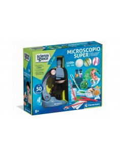 Microscopio Super ScienzaeGioco