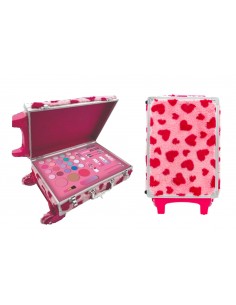 Create it  Love Trolley Fluffy Heart Make Up