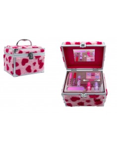 Create it  Love Beauty Case Fluffy Heart Make Up