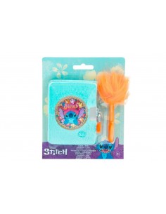 Stitch Diario e Penna Plush