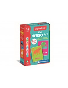 Sapientino Montessori Flashcards Che Verso Fa?