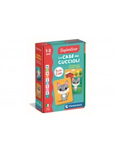 Sapientino Montessori Flashcards Case dei Cuccioli